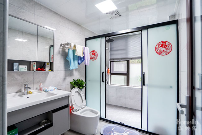 162㎡大平層+室內花園,這樣造的新中式特別舒適